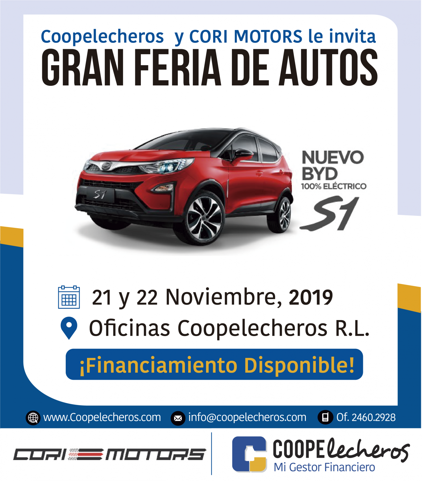 Gran Feria de Autos Coopelecheros